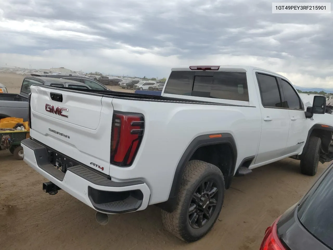 1GT49PEY3RF215901 2024 GMC Sierra K2500 At4