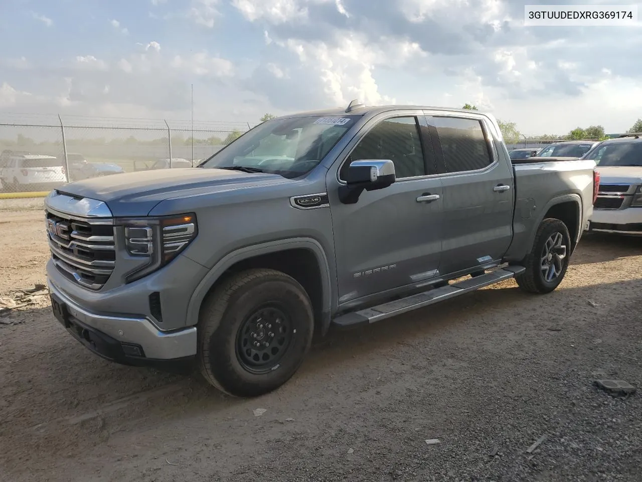 2024 GMC Sierra K1500 Slt VIN: 3GTUUDEDXRG369174 Lot: 71351014