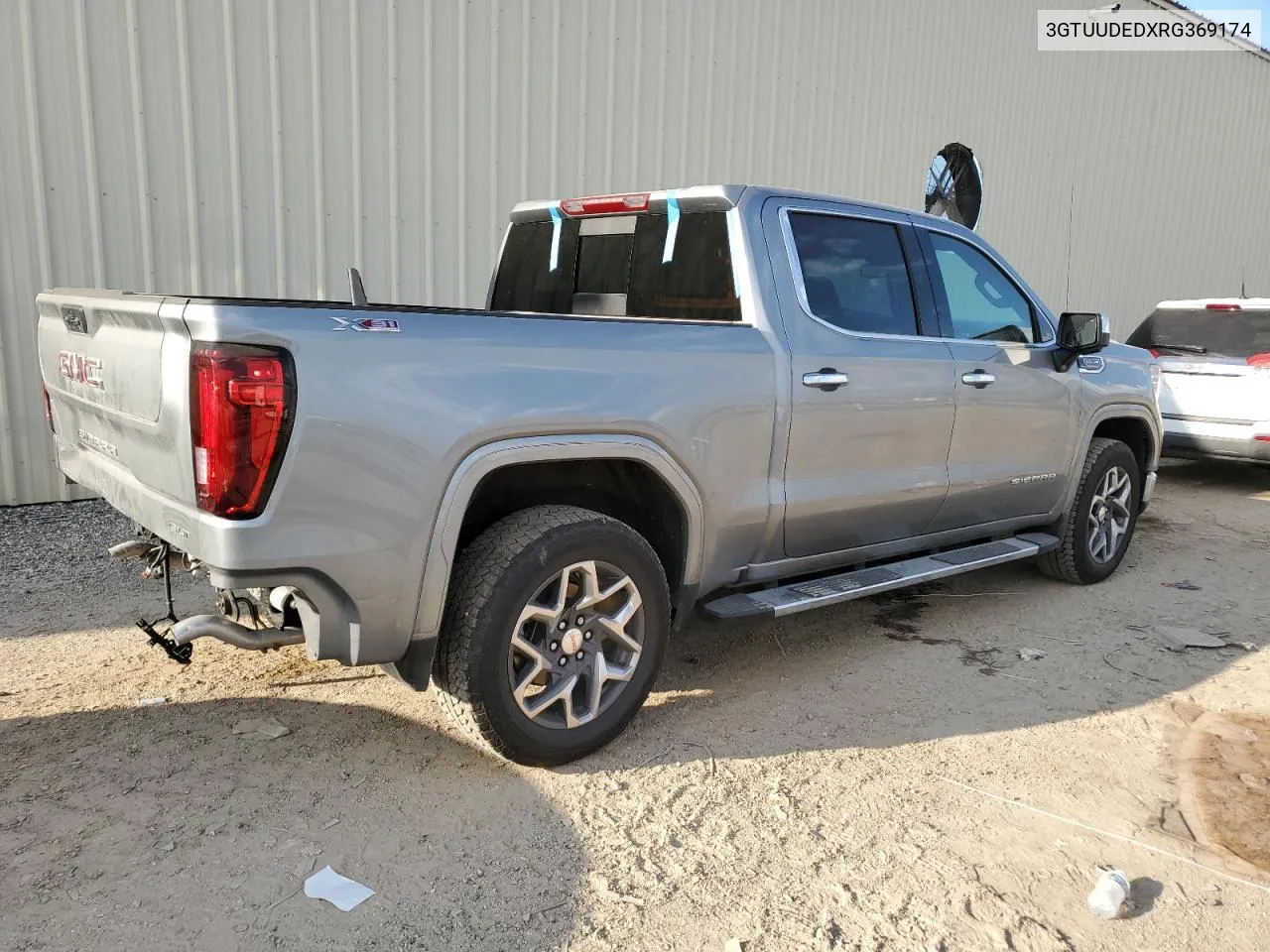 2024 GMC Sierra K1500 Slt VIN: 3GTUUDEDXRG369174 Lot: 71351014