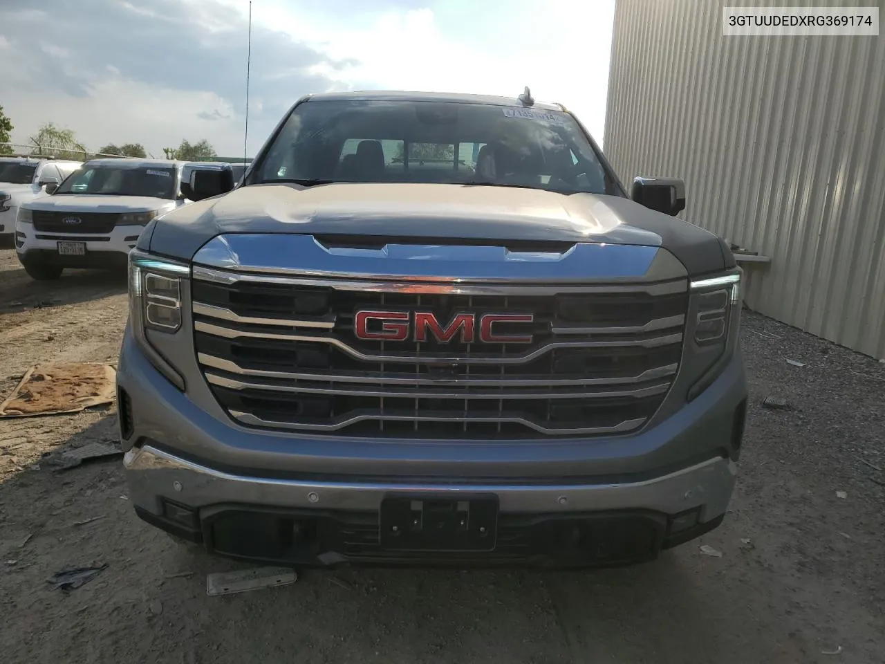 2024 GMC Sierra K1500 Slt VIN: 3GTUUDEDXRG369174 Lot: 71351014