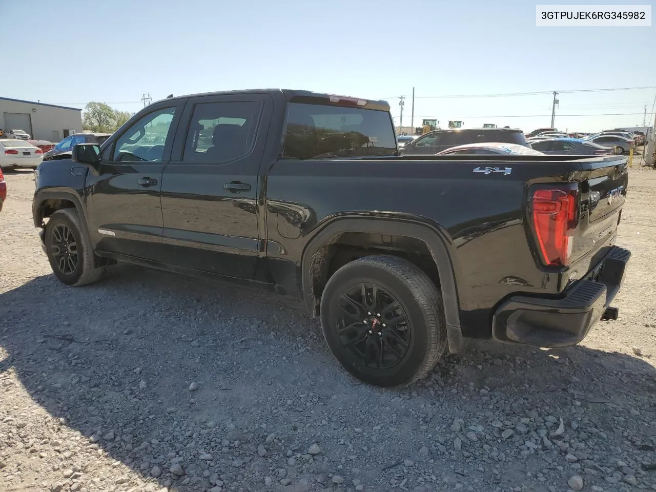 3GTPUJEK6RG345982 2024 GMC Sierra K1500 Elevation-L