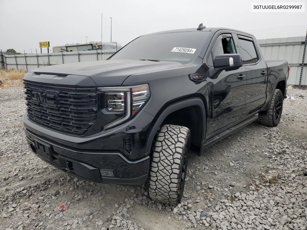 2024 GMC Sierra K1500 Denali VIN: 3GTUUGEL6RG299987 Lot: 71429284