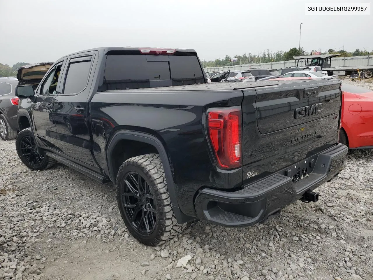 2024 GMC Sierra K1500 Denali VIN: 3GTUUGEL6RG299987 Lot: 71429284