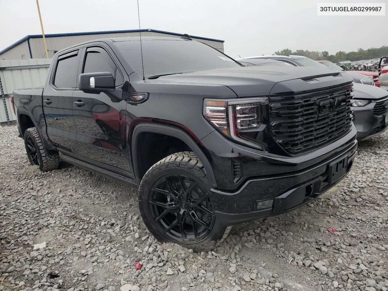 2024 GMC Sierra K1500 Denali VIN: 3GTUUGEL6RG299987 Lot: 71429284