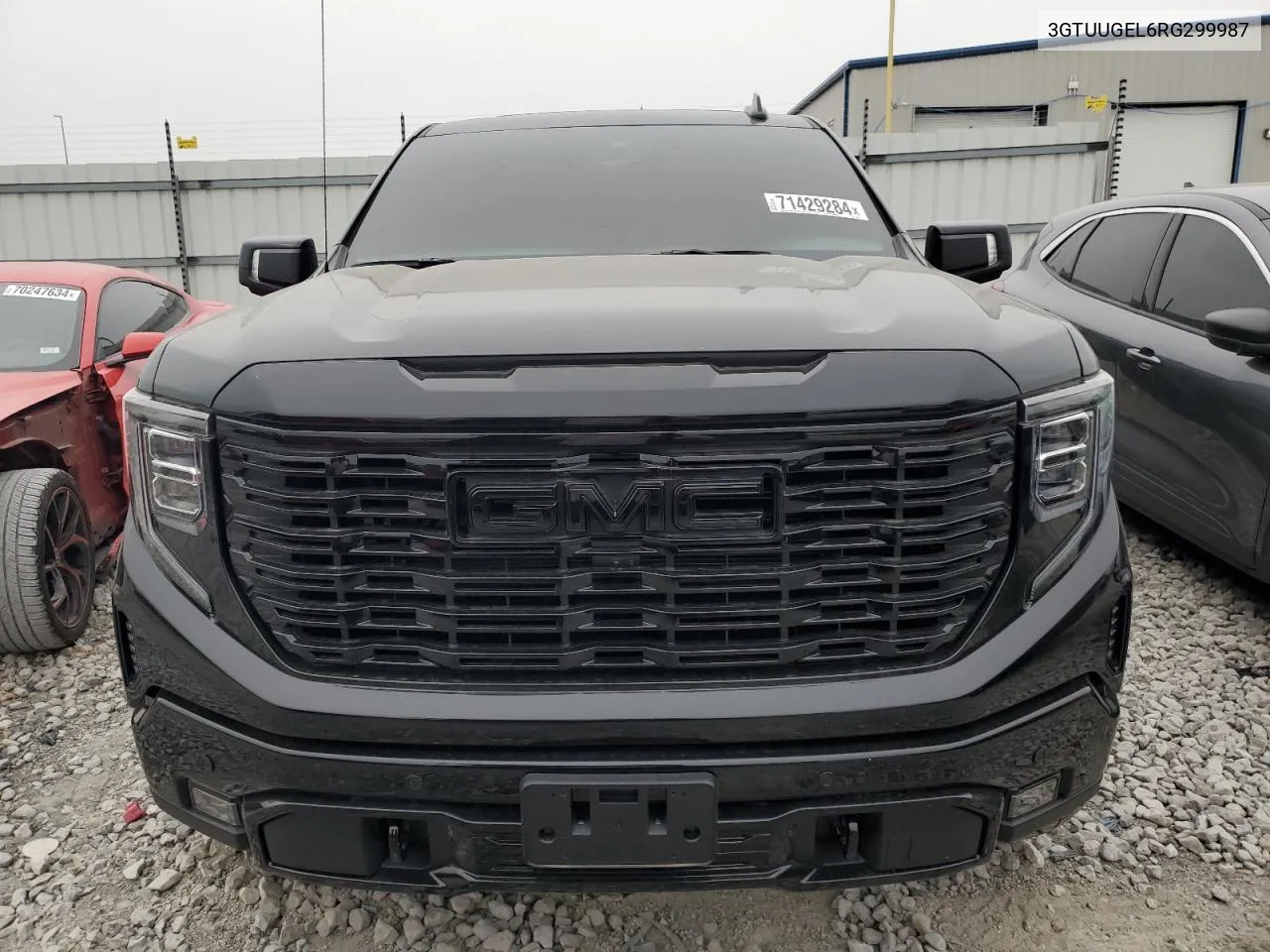 2024 GMC Sierra K1500 Denali VIN: 3GTUUGEL6RG299987 Lot: 71429284