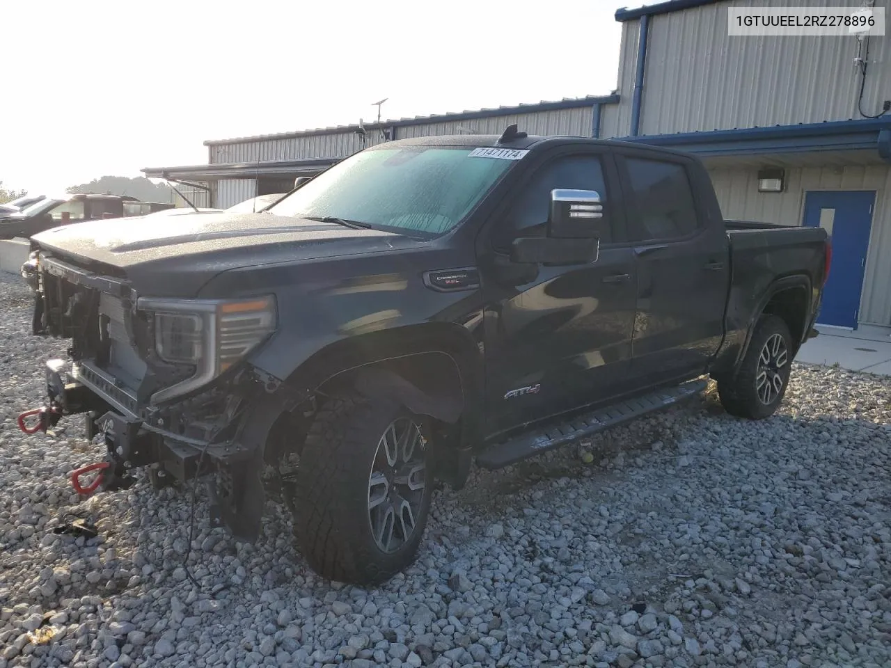 1GTUUEEL2RZ278896 2024 GMC Sierra K1500 At4