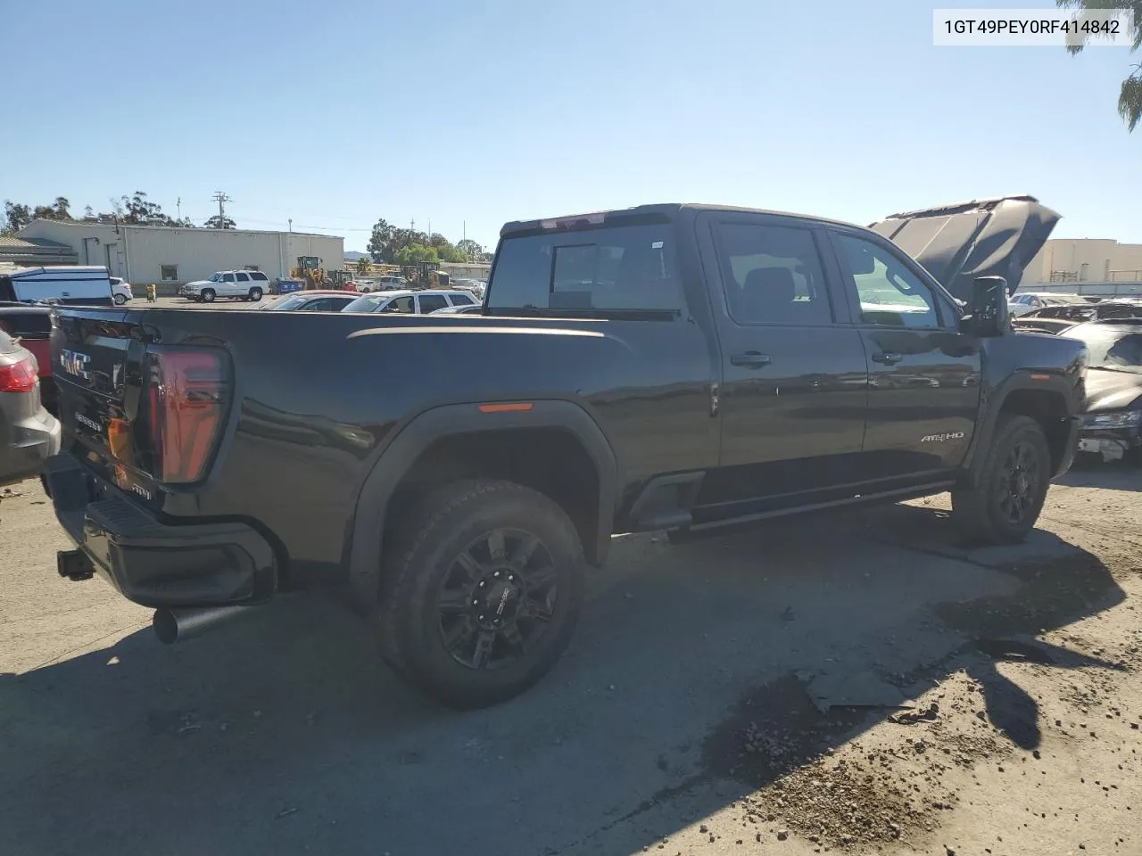 1GT49PEY0RF414842 2024 GMC Sierra K2500 At4