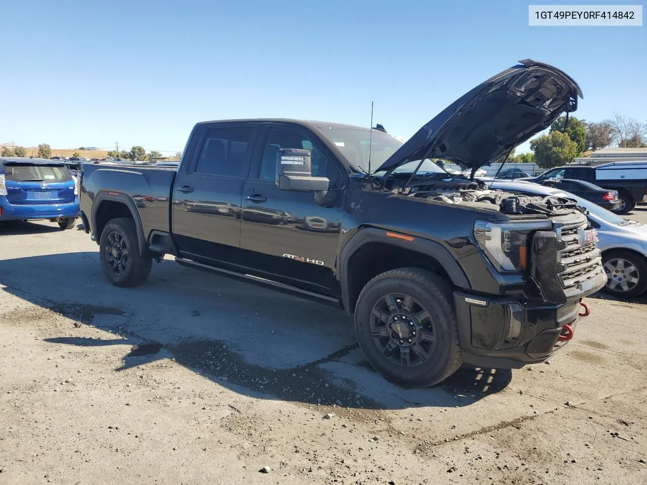 1GT49PEY0RF414842 2024 GMC Sierra K2500 At4