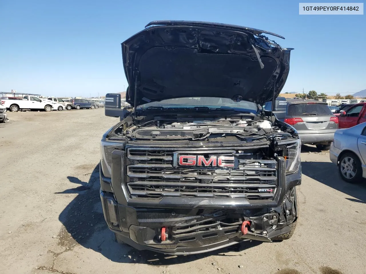 1GT49PEY0RF414842 2024 GMC Sierra K2500 At4