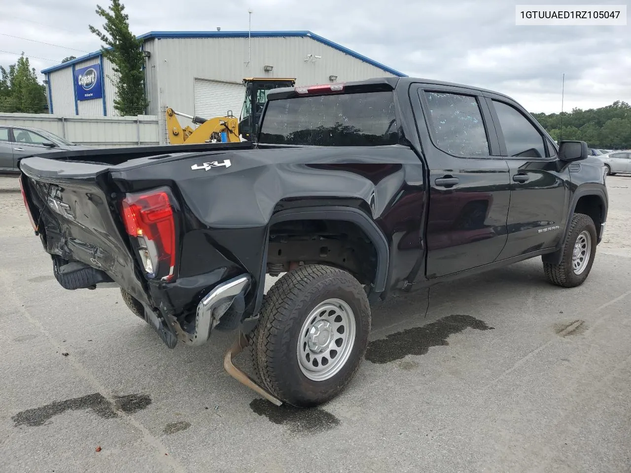 2024 GMC Sierra K1500 VIN: 1GTUUAED1RZ105047 Lot: 71712274