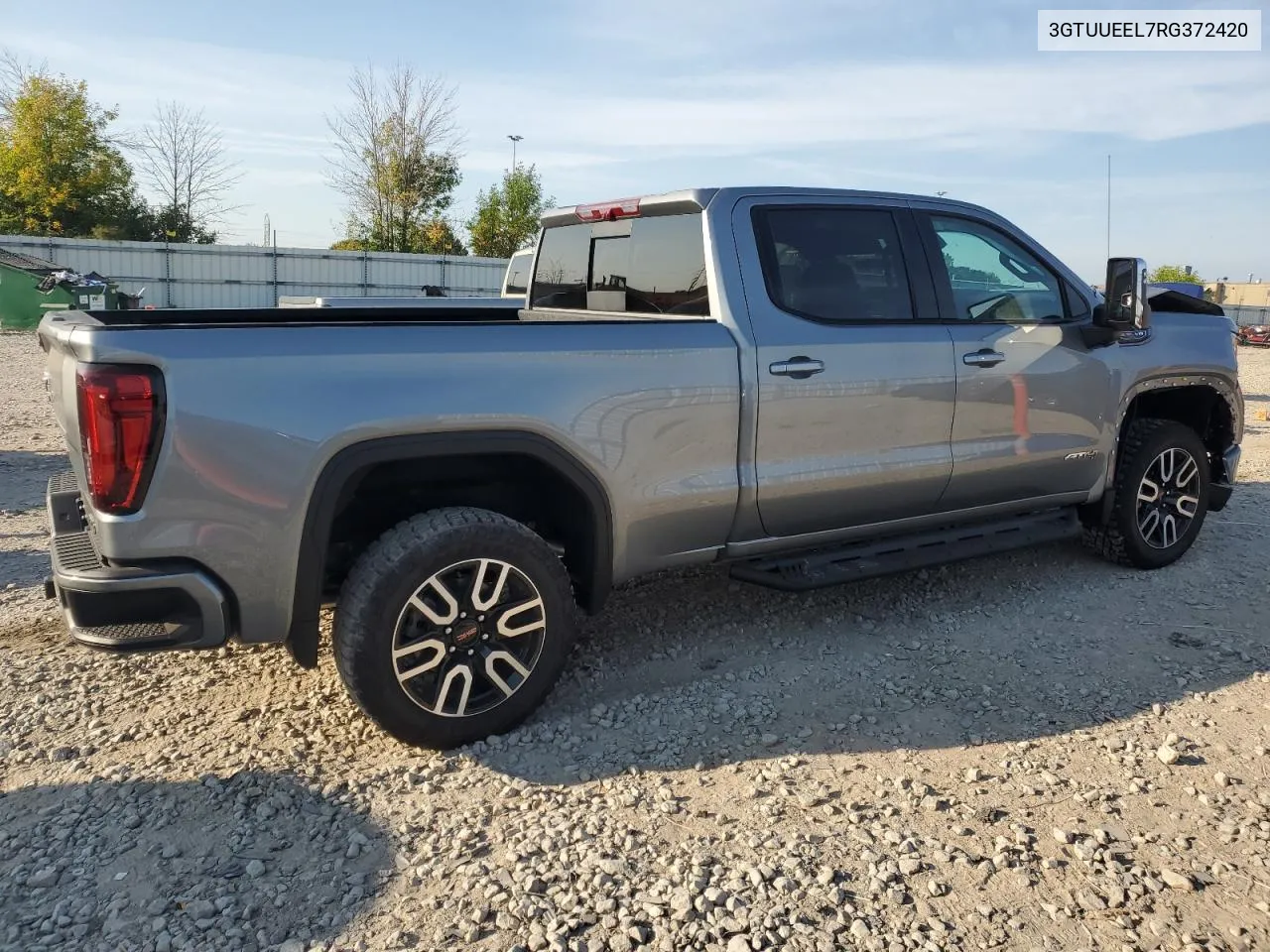 2024 GMC Sierra K1500 At4 VIN: 3GTUUEEL7RG372420 Lot: 71734934