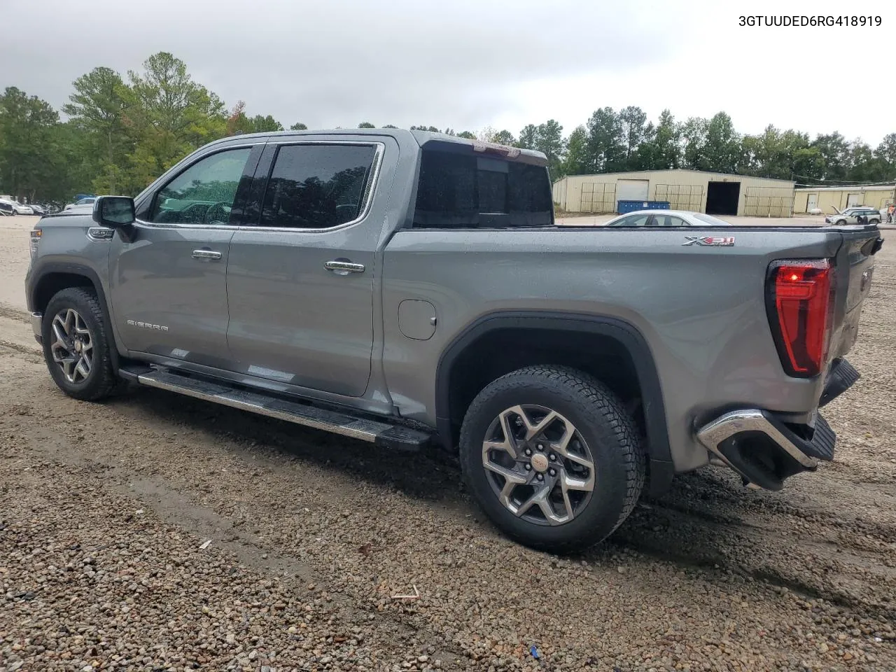 2024 GMC Sierra K1500 Slt VIN: 3GTUUDED6RG418919 Lot: 71811234