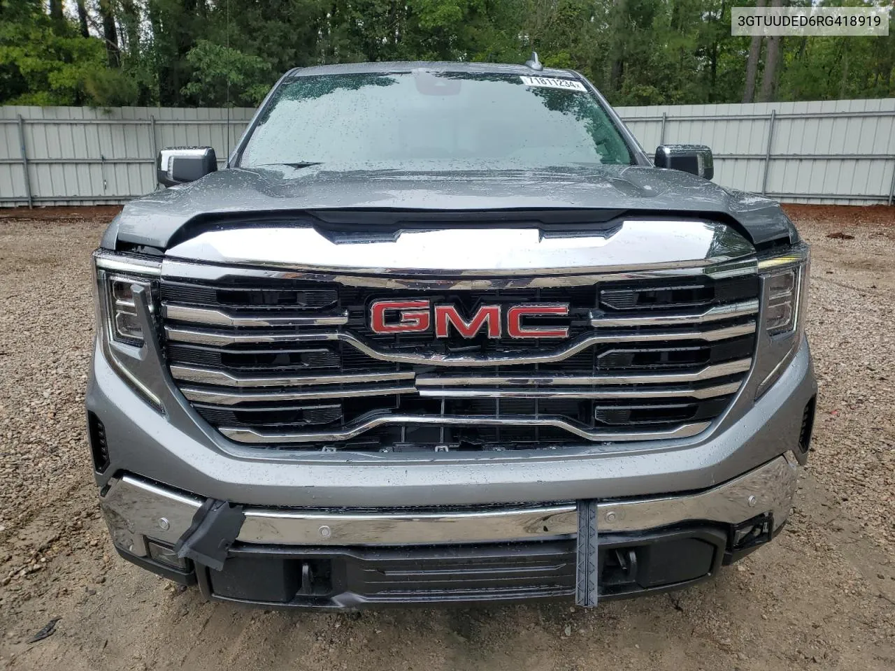 2024 GMC Sierra K1500 Slt VIN: 3GTUUDED6RG418919 Lot: 71811234