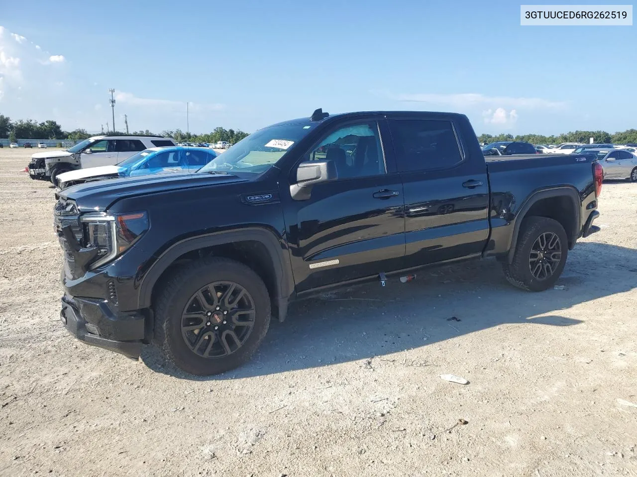 2024 GMC Sierra K1500 Elevation VIN: 3GTUUCED6RG262519 Lot: 71834464