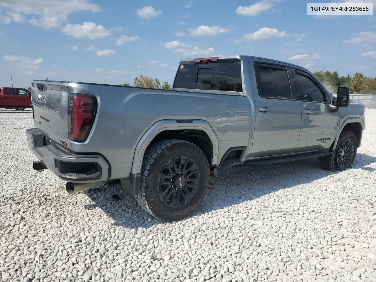 2024 GMC Sierra K2500 At4 VIN: 1GT49PEY4RF283656 Lot: 71967264