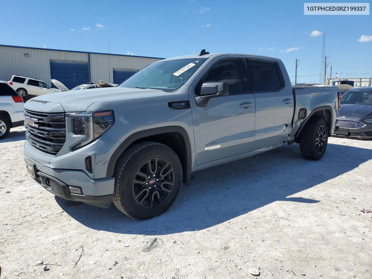 2024 GMC Sierra C1500 Elevation VIN: 1GTPHCED0RZ199337 Lot: 72191524