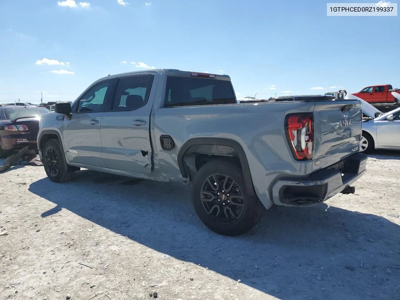 2024 GMC Sierra C1500 Elevation VIN: 1GTPHCED0RZ199337 Lot: 72191524