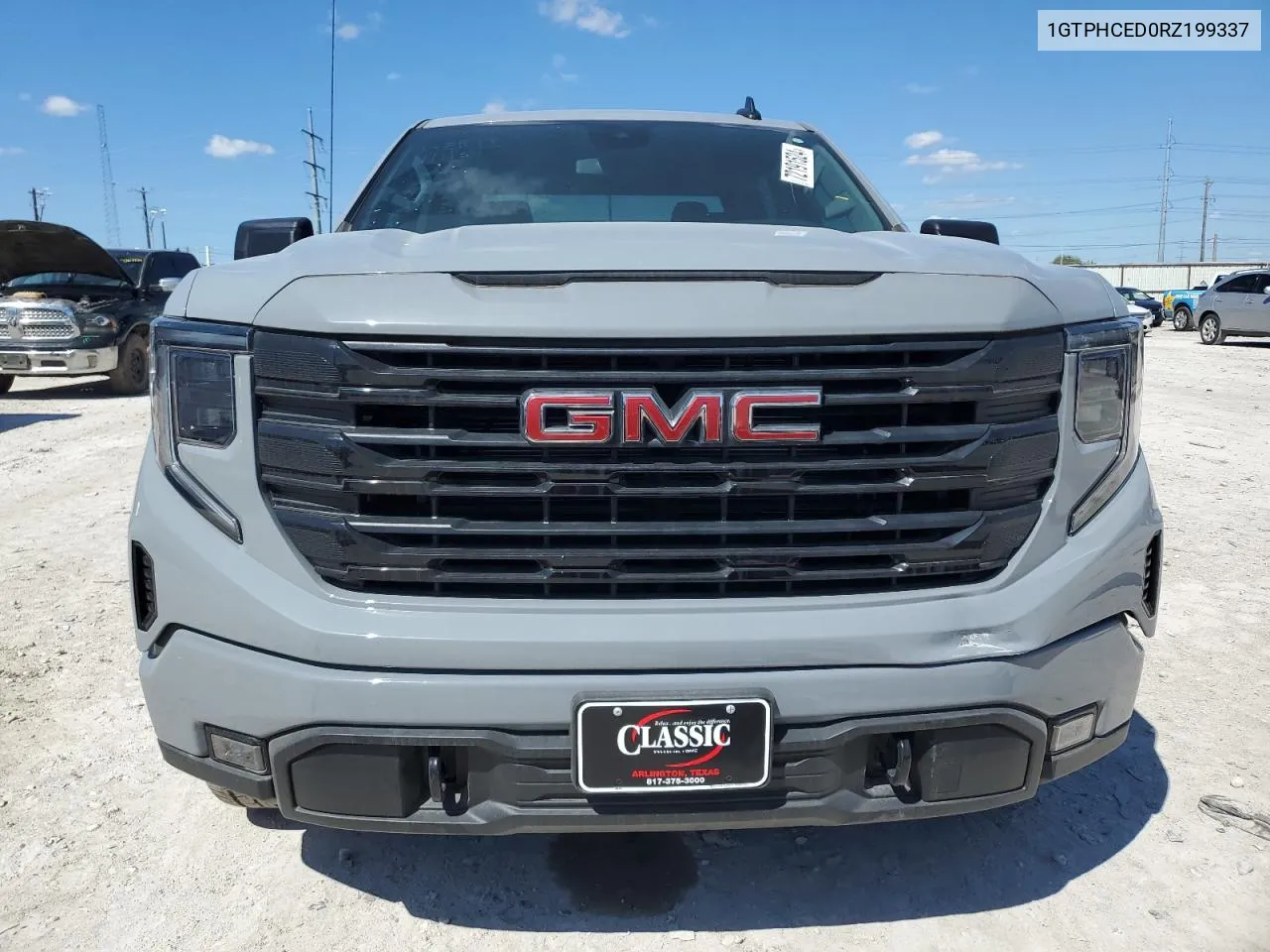 2024 GMC Sierra C1500 Elevation VIN: 1GTPHCED0RZ199337 Lot: 72191524