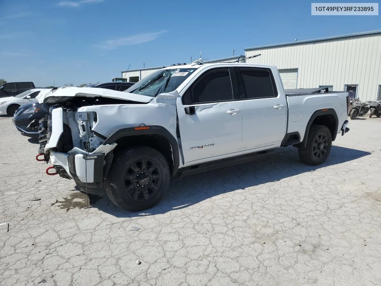 1GT49PEY3RF233895 2024 GMC Sierra K2500 At4