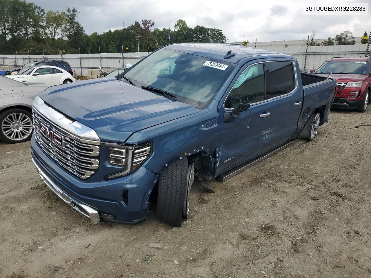 3GTUUGEDXRG228283 2024 GMC Sierra K1500 Denali