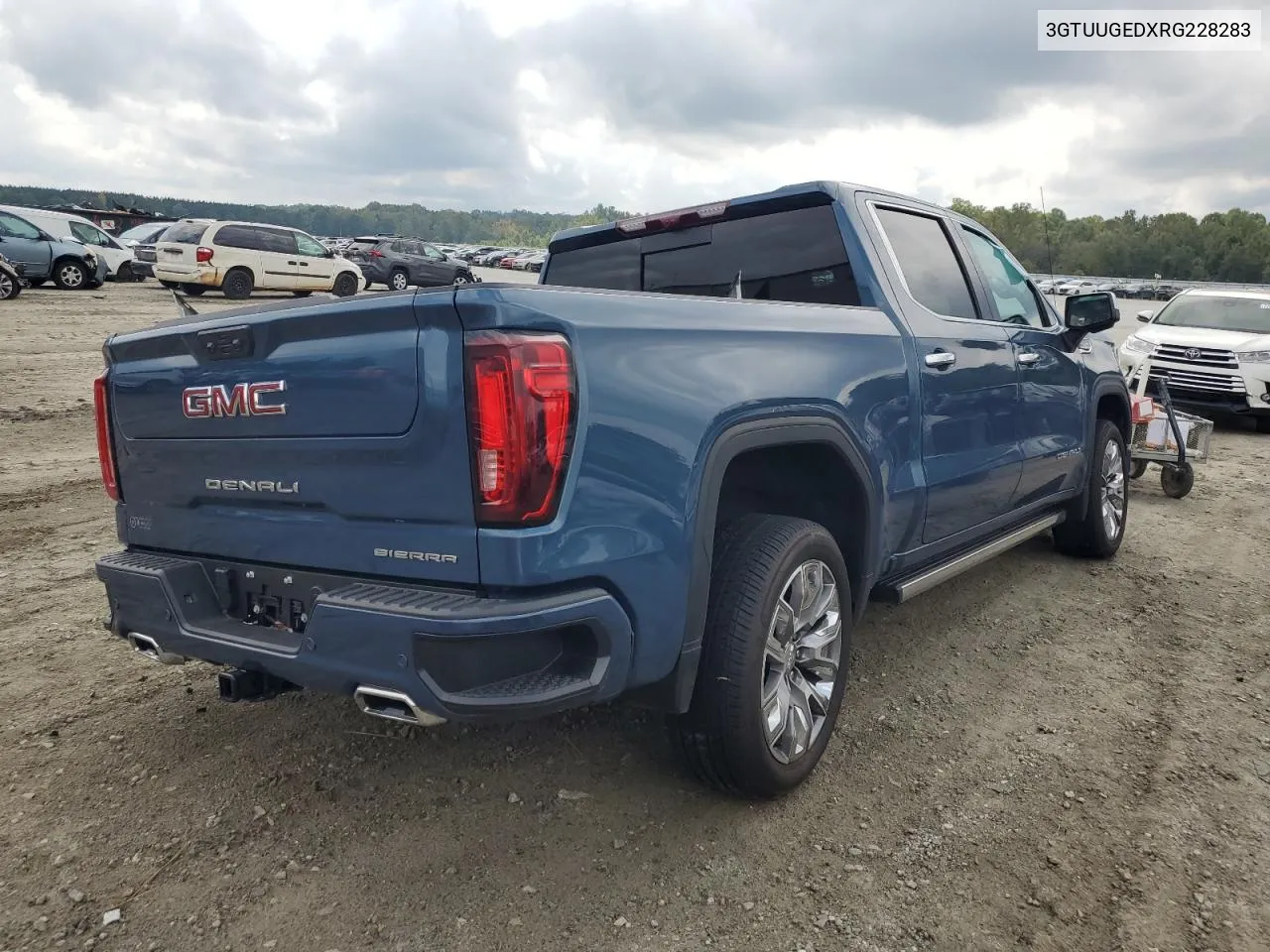 2024 GMC Sierra K1500 Denali VIN: 3GTUUGEDXRG228283 Lot: 72250444