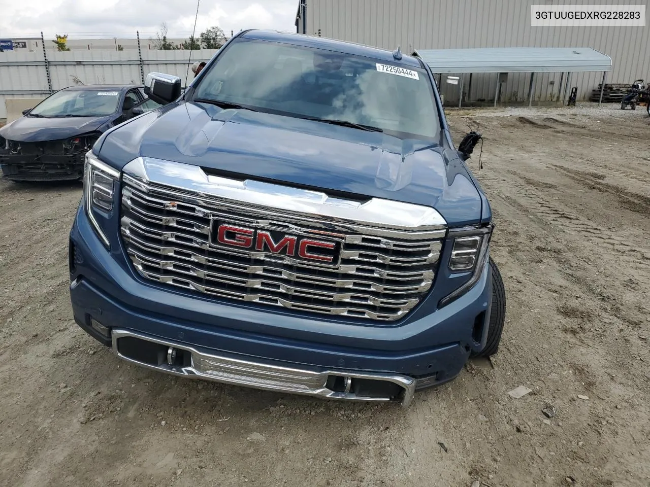 2024 GMC Sierra K1500 Denali VIN: 3GTUUGEDXRG228283 Lot: 72250444