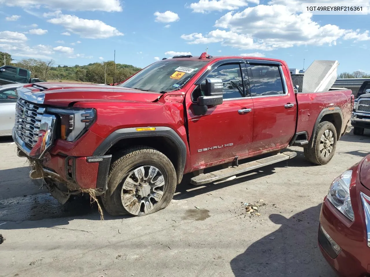 2024 GMC Sierra K2500 Denali VIN: 1GT49REY8RF216361 Lot: 72333304