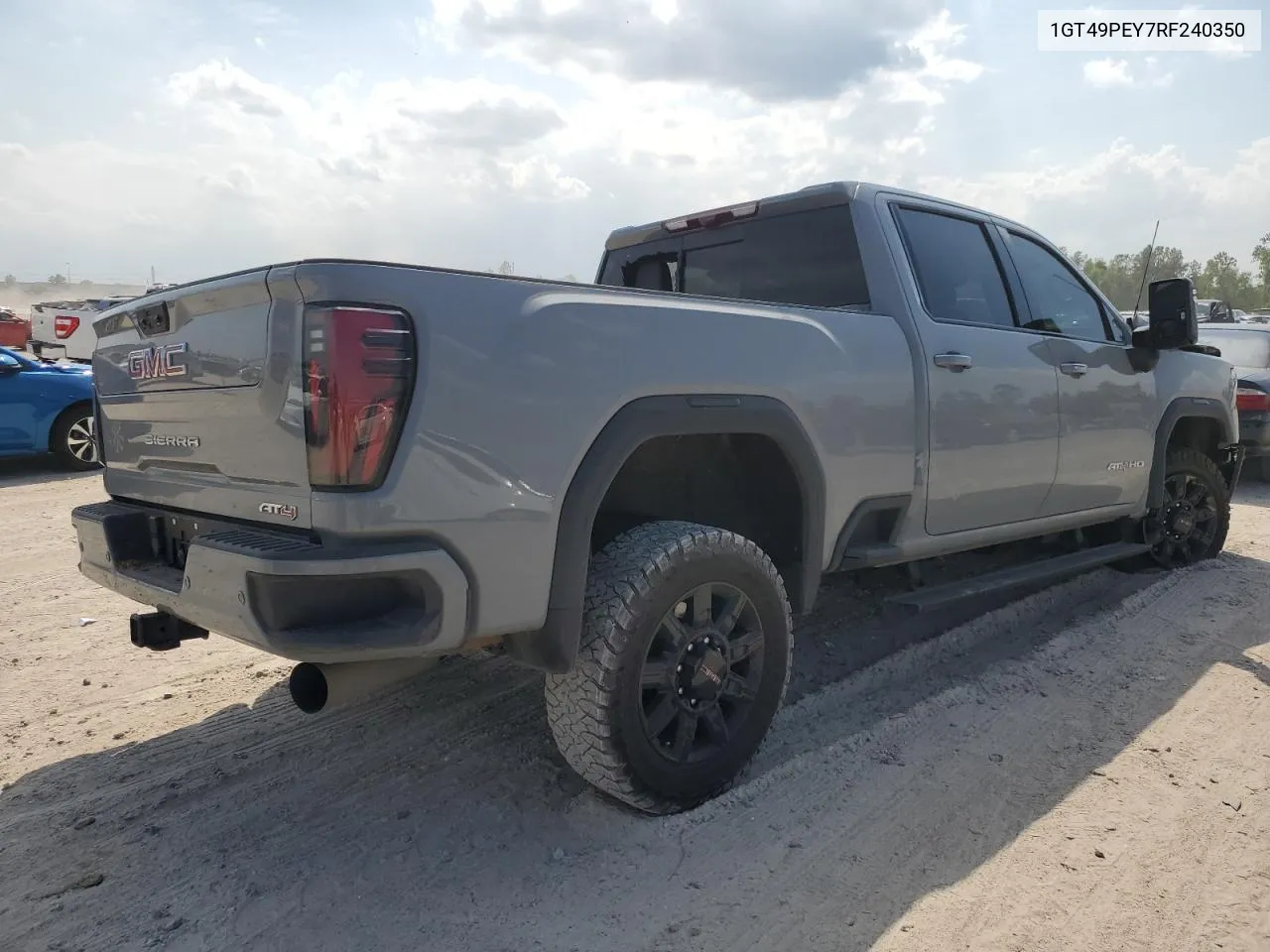 1GT49PEY7RF240350 2024 GMC Sierra K2500 At4