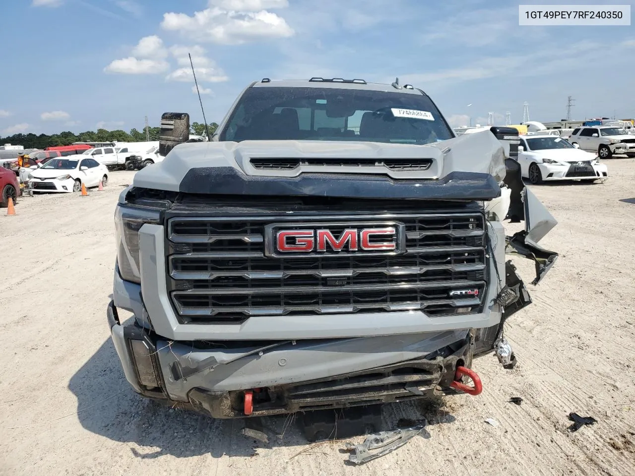 1GT49PEY7RF240350 2024 GMC Sierra K2500 At4