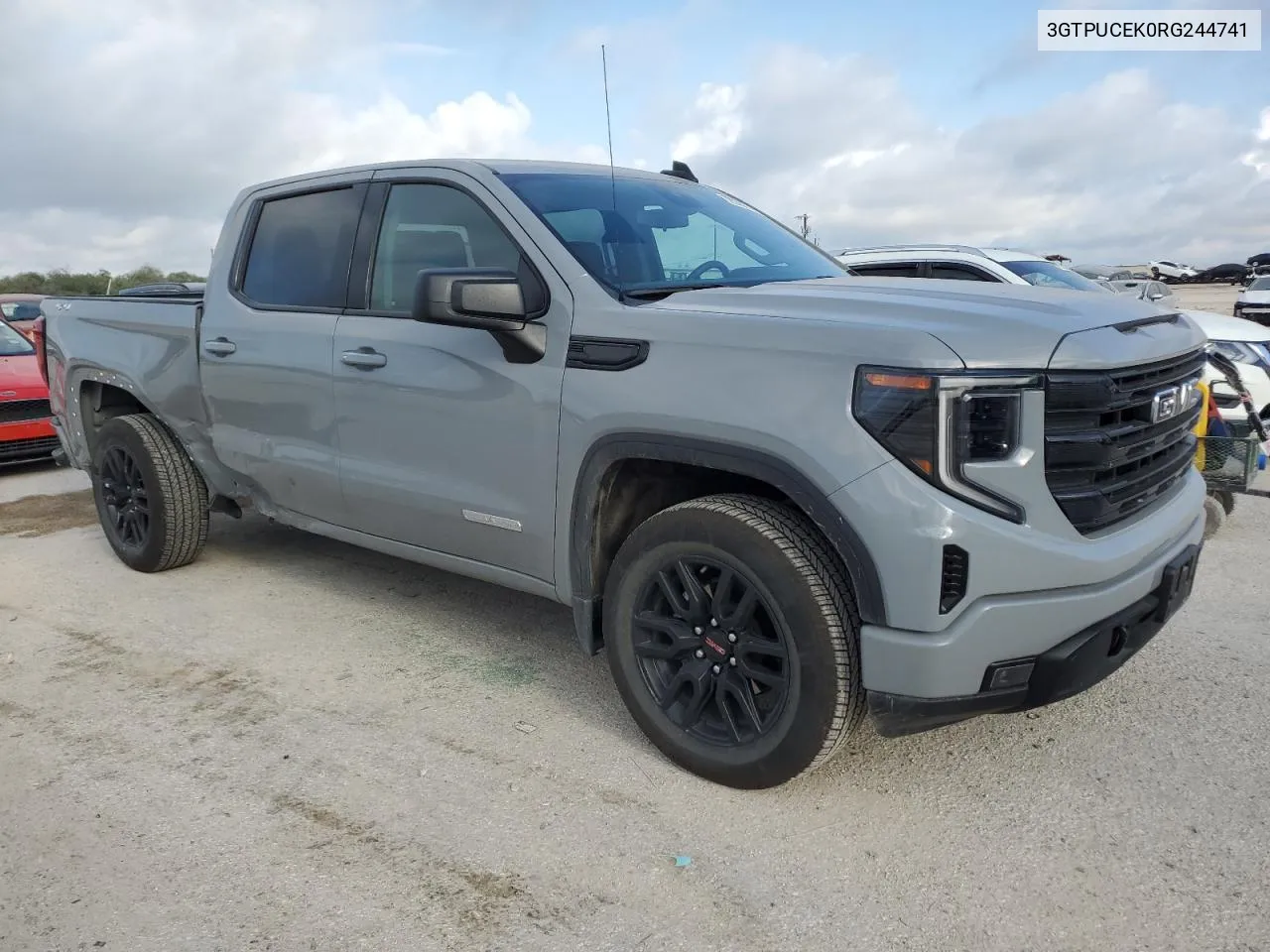 3GTPUCEK0RG244741 2024 GMC Sierra K1500 Elevation