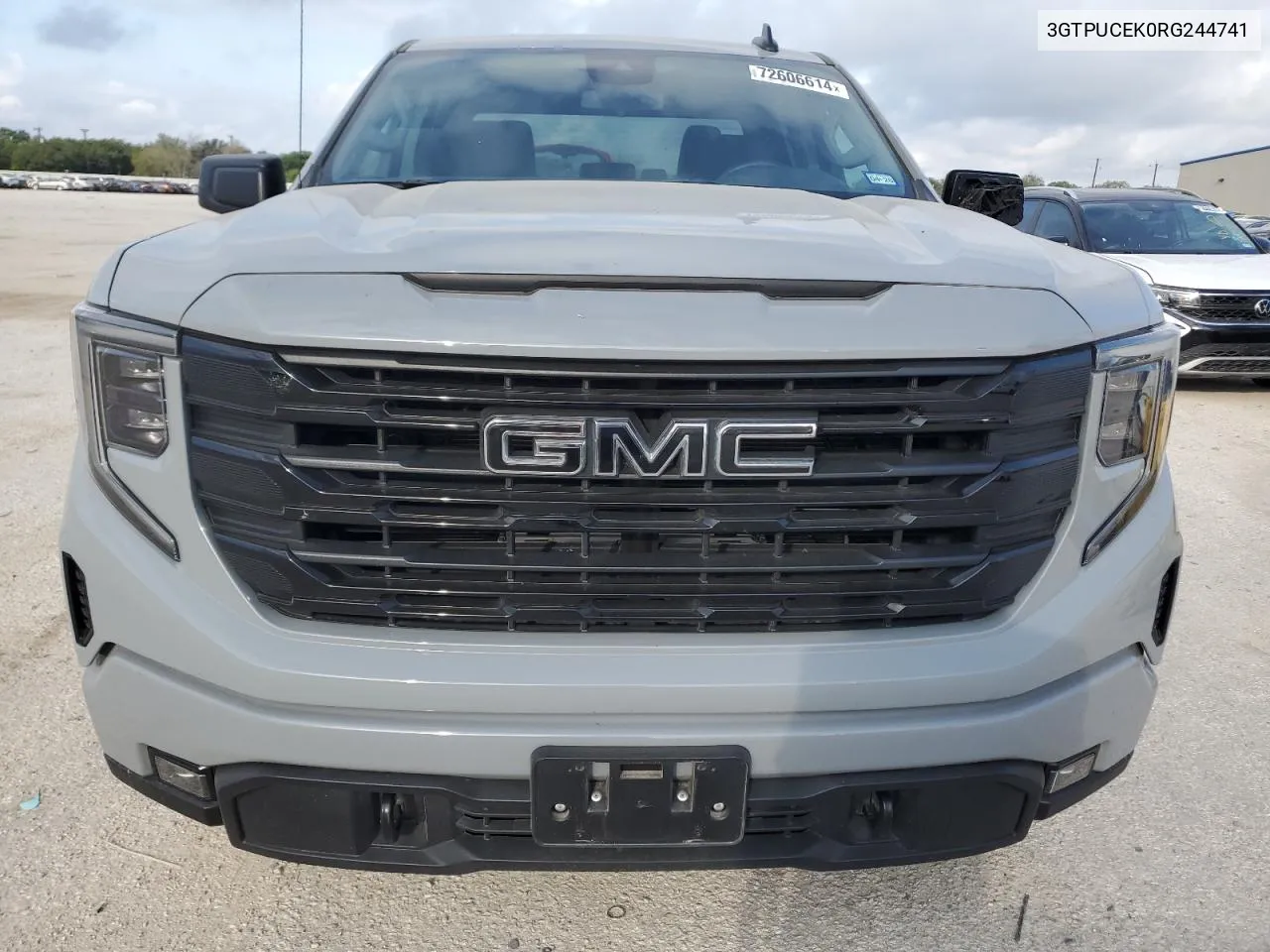 2024 GMC Sierra K1500 Elevation VIN: 3GTPUCEK0RG244741 Lot: 72606614