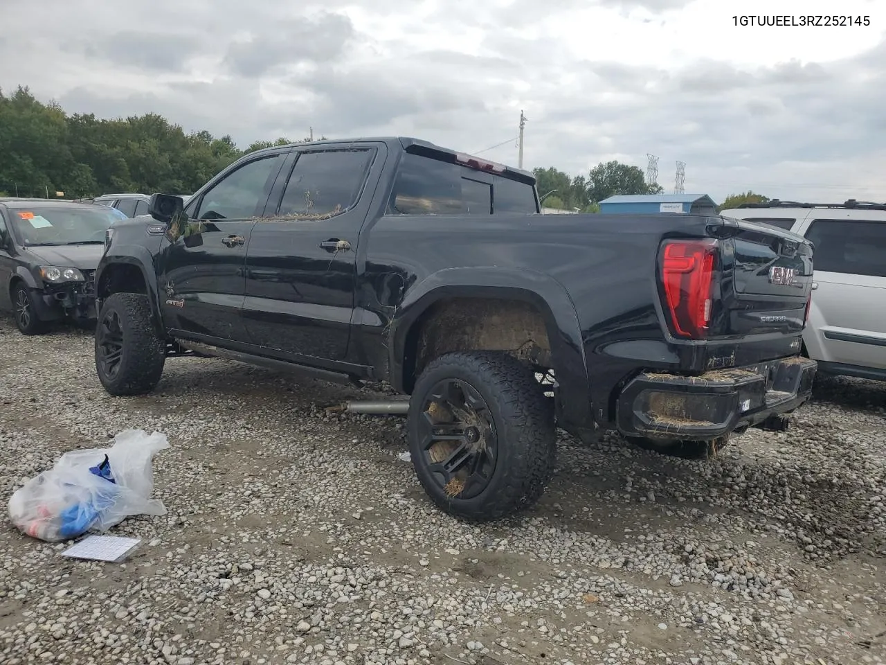 1GTUUEEL3RZ252145 2024 GMC Sierra K1500 At4