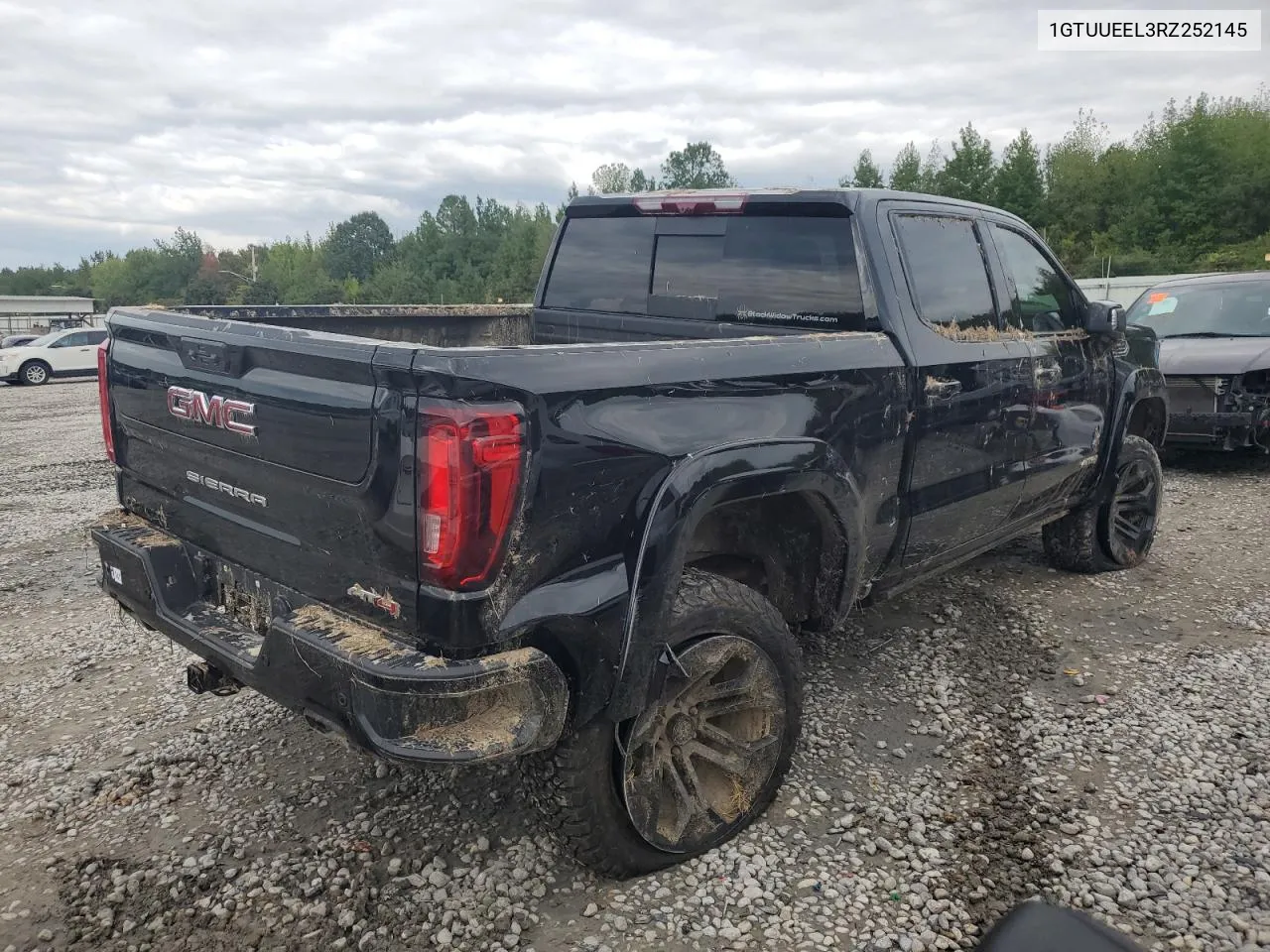 1GTUUEEL3RZ252145 2024 GMC Sierra K1500 At4