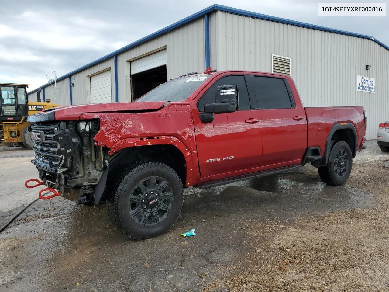 2024 GMC Sierra K2500 At4 VIN: 1GT49PEYXRF300816 Lot: 72635634