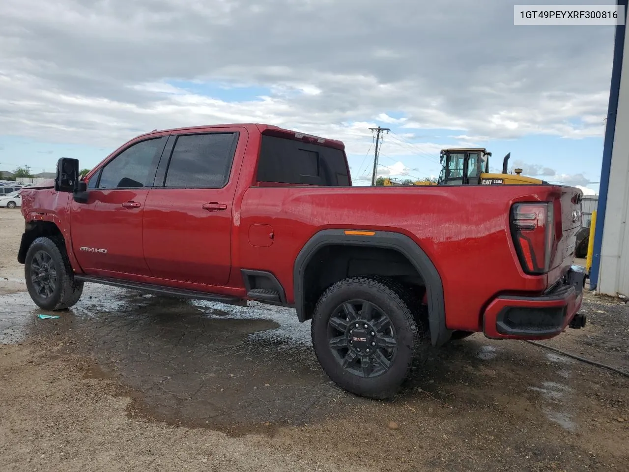 2024 GMC Sierra K2500 At4 VIN: 1GT49PEYXRF300816 Lot: 72635634