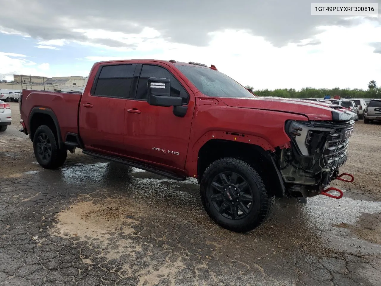 1GT49PEYXRF300816 2024 GMC Sierra K2500 At4