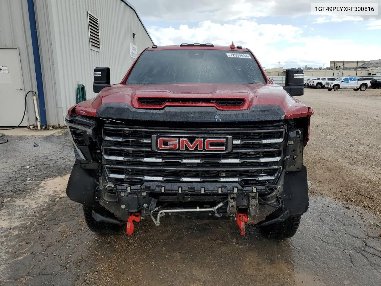 1GT49PEYXRF300816 2024 GMC Sierra K2500 At4