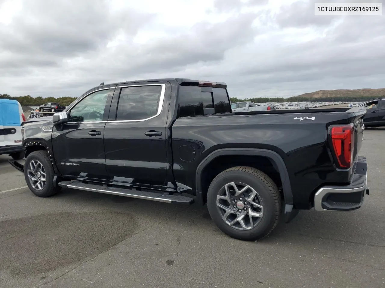 1GTUUBEDXRZ169125 2024 GMC Sierra K1500 Sle