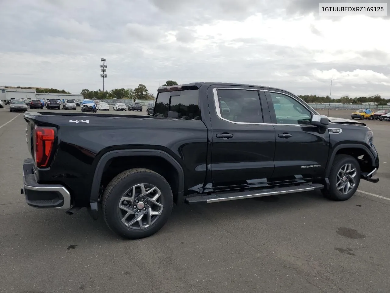 2024 GMC Sierra K1500 Sle VIN: 1GTUUBEDXRZ169125 Lot: 72783854