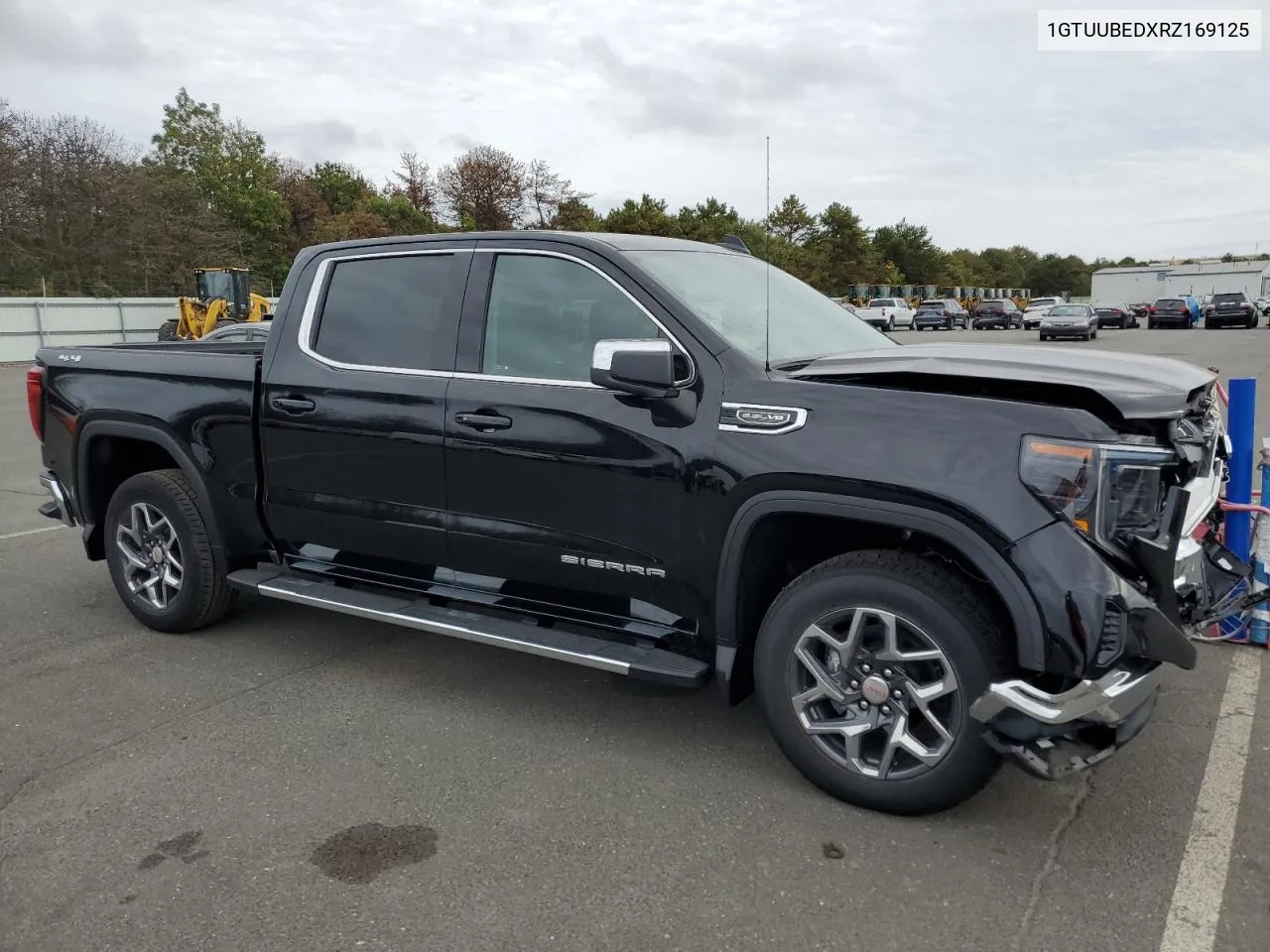 1GTUUBEDXRZ169125 2024 GMC Sierra K1500 Sle