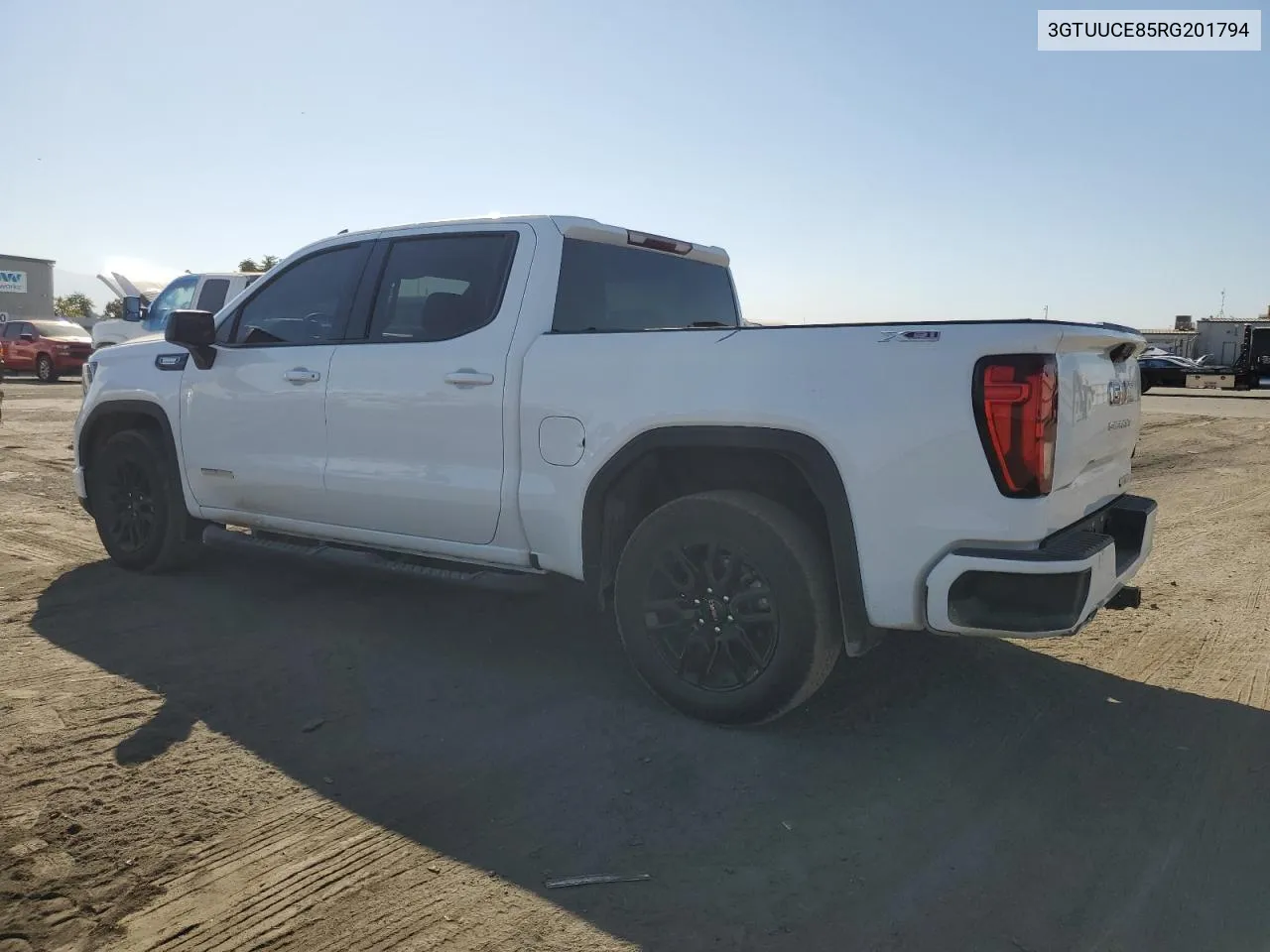 3GTUUCE85RG201794 2024 GMC Sierra K1500 Elevation