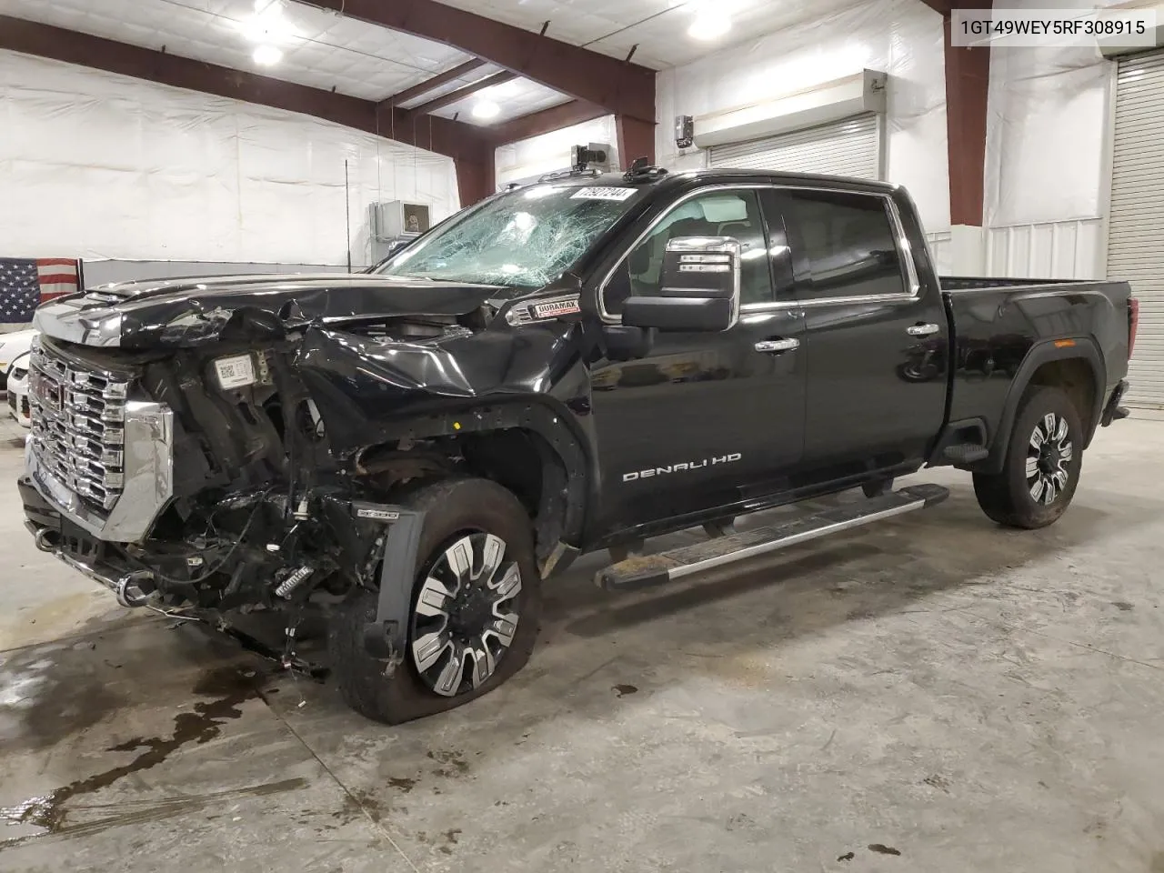 2024 GMC Sierra K3500 Denali VIN: 1GT49WEY5RF308915 Lot: 72927244