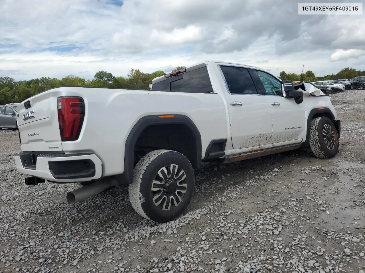 2024 GMC Sierra K2500 Denali Ultimate VIN: 1GT49XEY6RF409015 Lot: 72986404