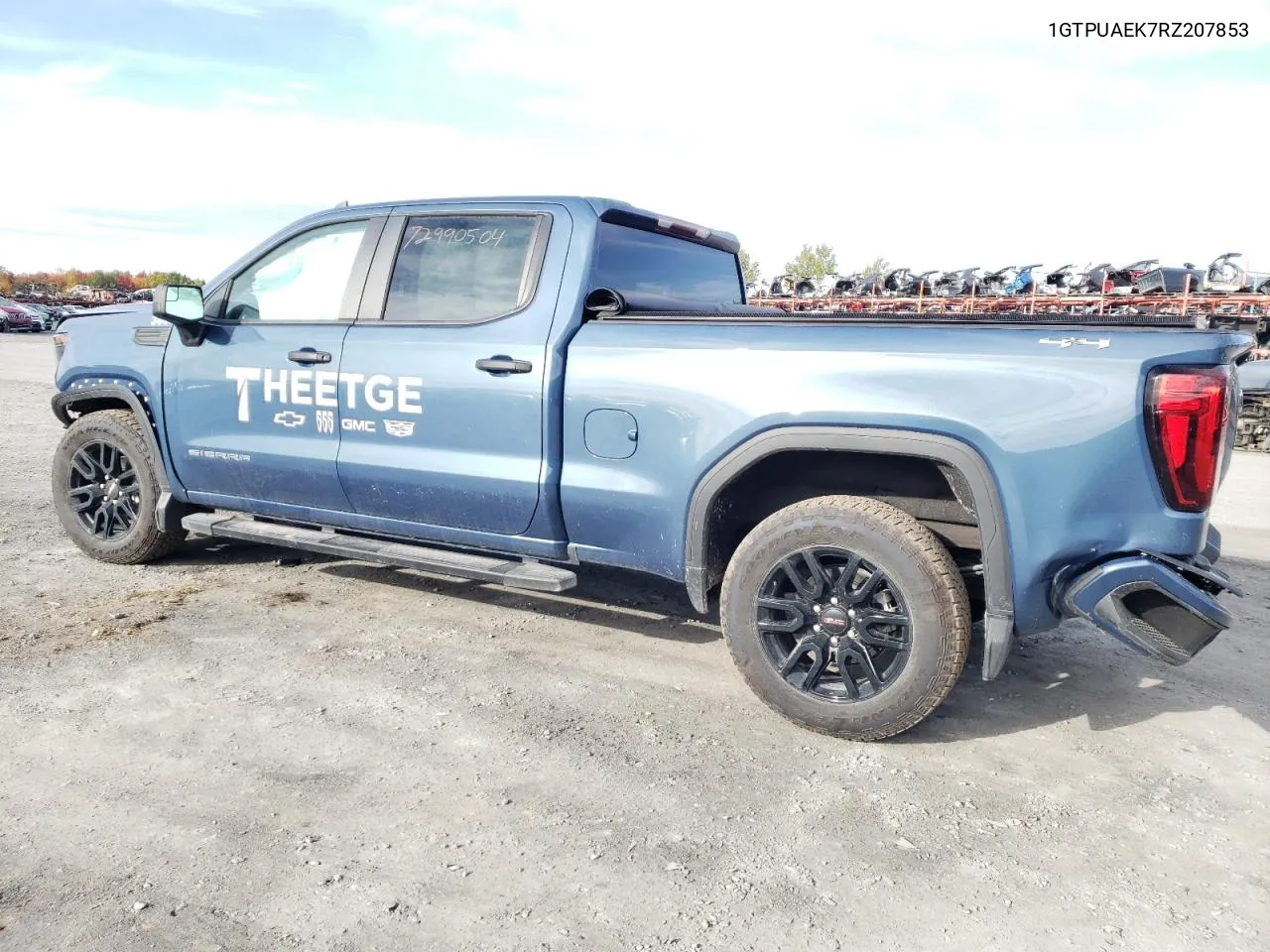 1GTPUAEK7RZ207853 2024 GMC Sierra K1500