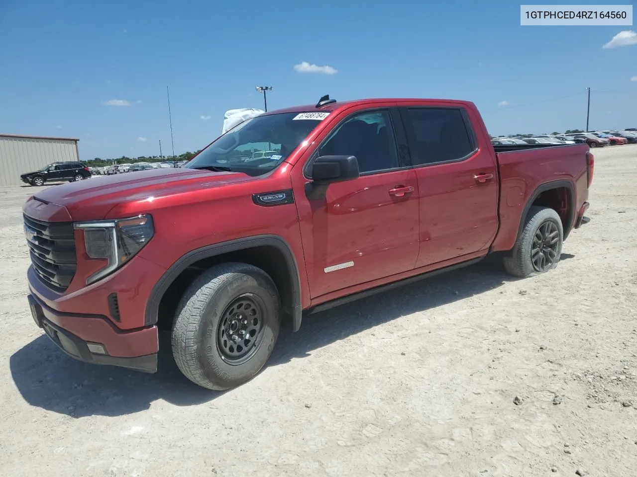 2024 GMC Sierra C1500 Elevation VIN: 1GTPHCED4RZ164560 Lot: 73044294