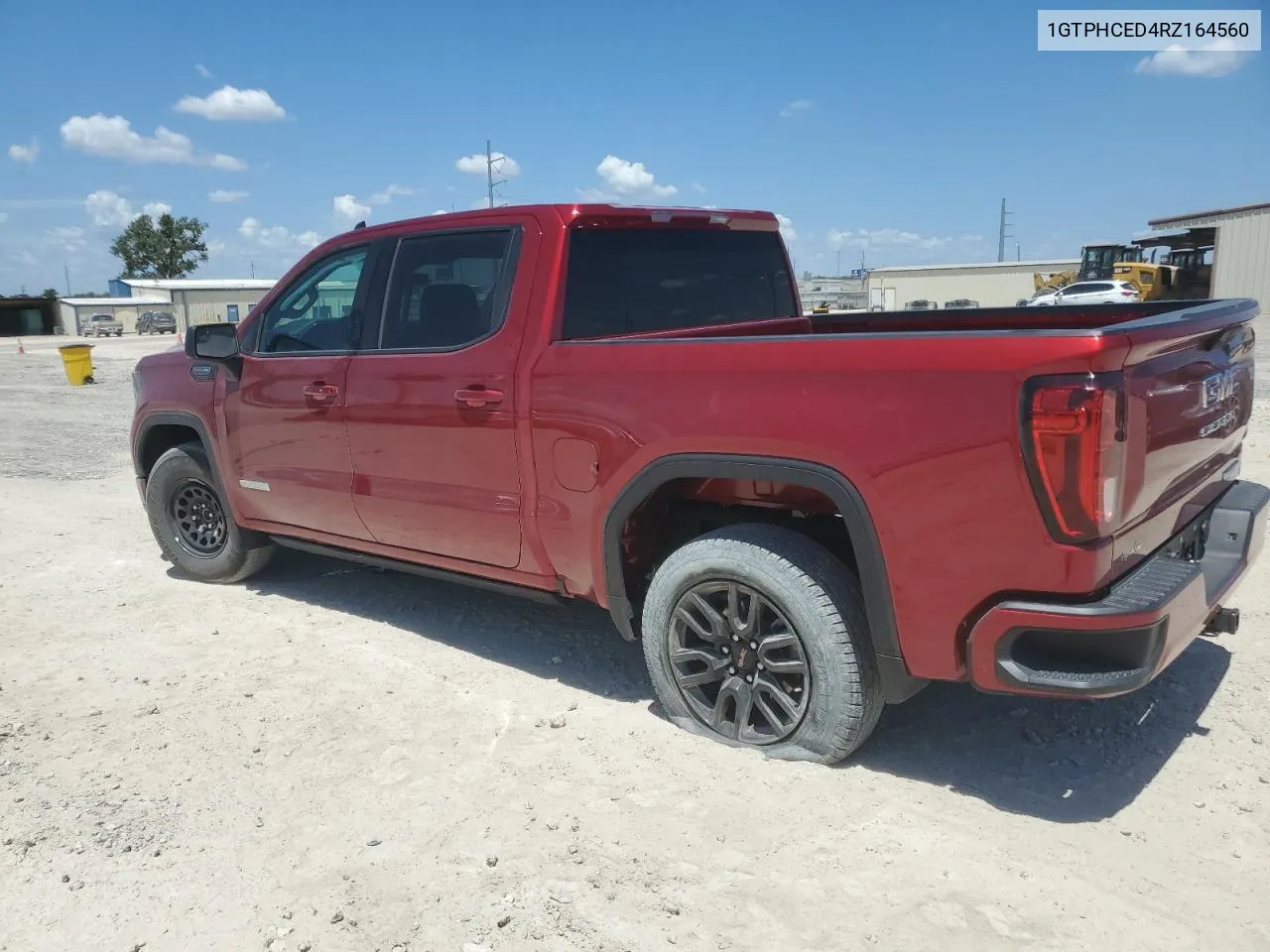 2024 GMC Sierra C1500 Elevation VIN: 1GTPHCED4RZ164560 Lot: 73044294