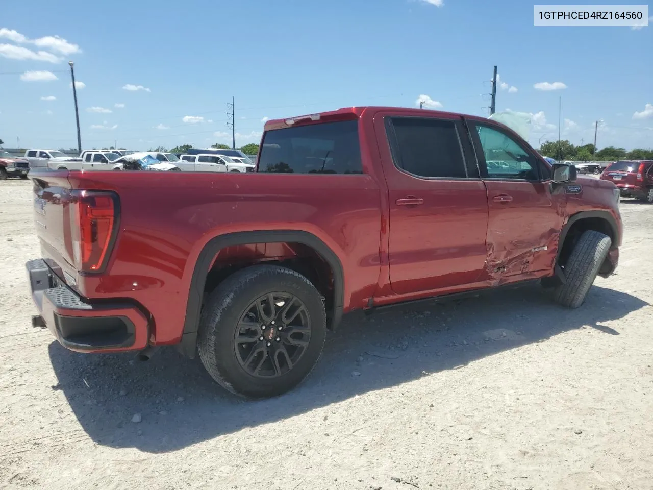 2024 GMC Sierra C1500 Elevation VIN: 1GTPHCED4RZ164560 Lot: 73044294