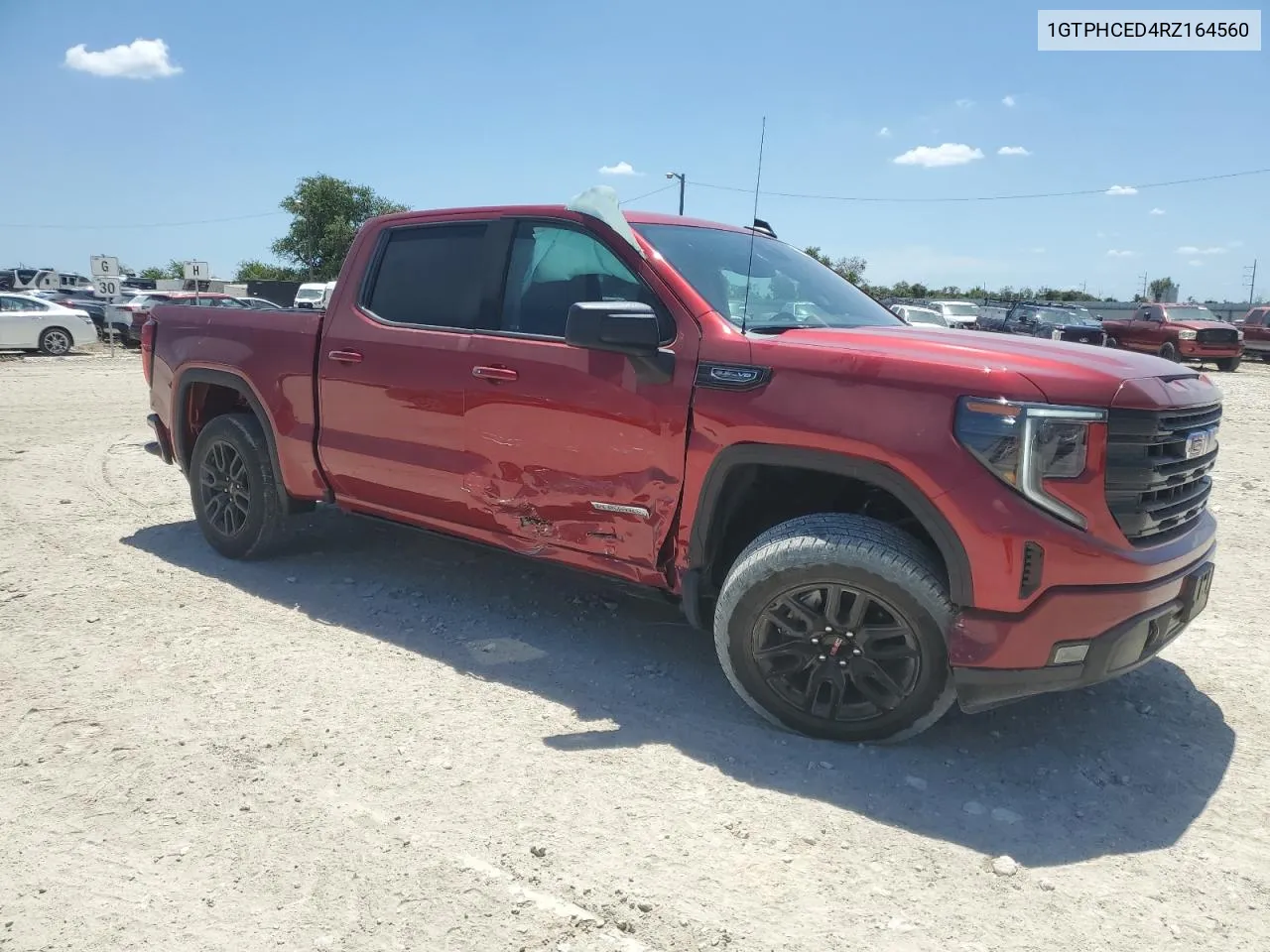 2024 GMC Sierra C1500 Elevation VIN: 1GTPHCED4RZ164560 Lot: 73044294