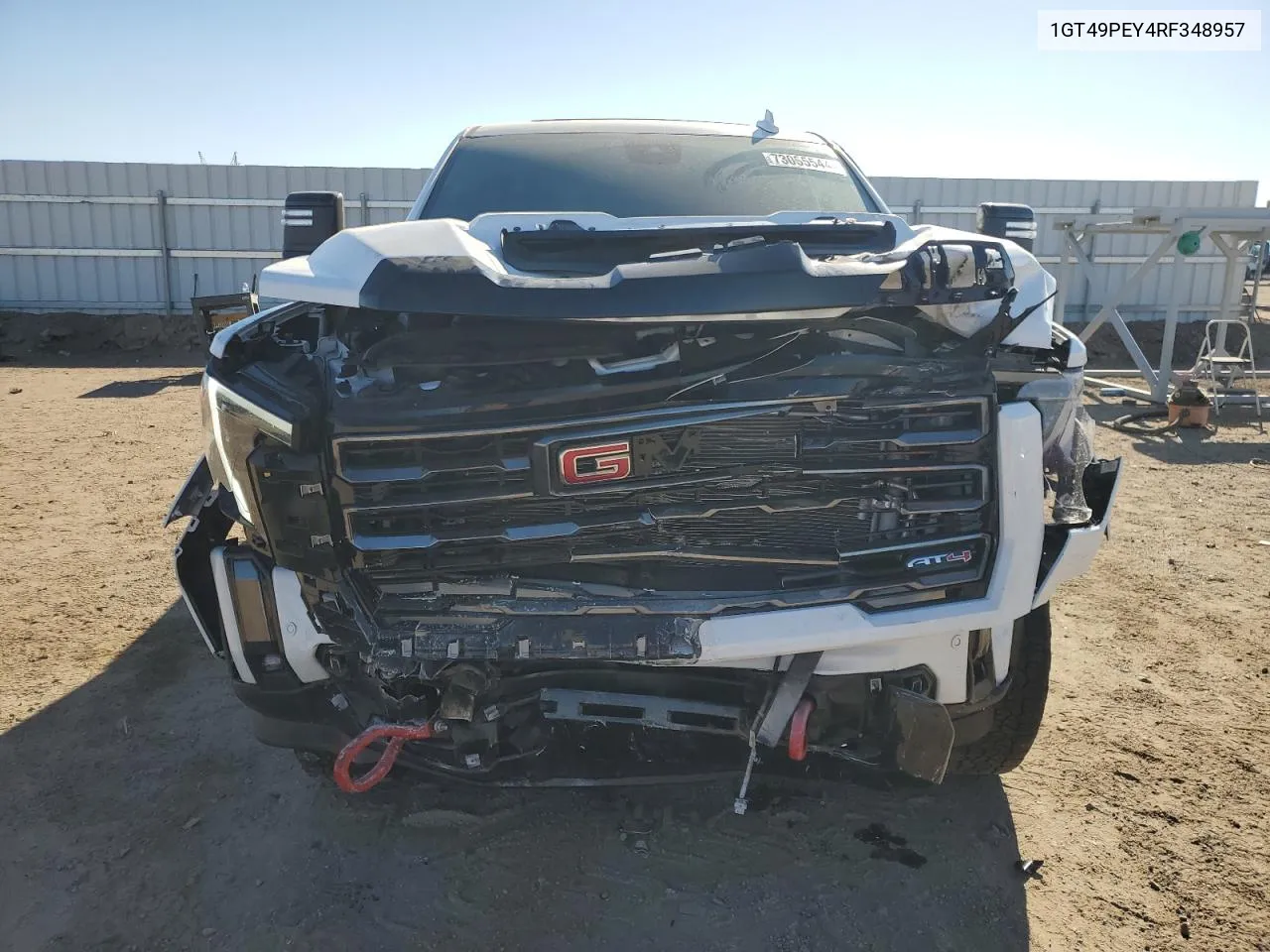 1GT49PEY4RF348957 2024 GMC Sierra K2500 At4