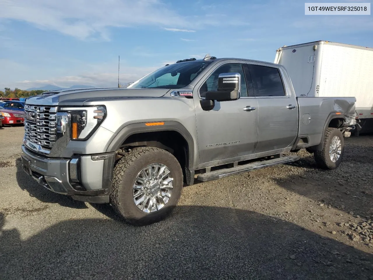 2024 GMC Sierra K3500 Denali VIN: 1GT49WEY5RF325018 Lot: 73055624